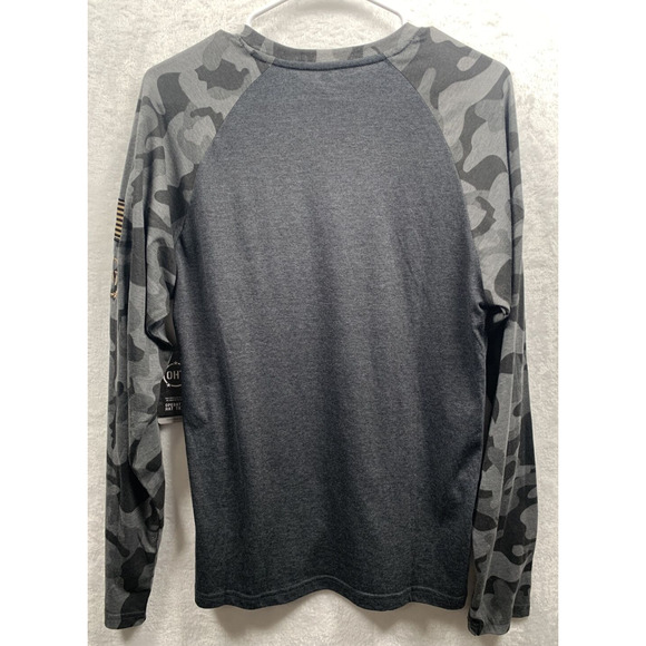 NEW Colosseum OHT United We Stand L/S Ozone Raglan Long Sleeve - Picture 5 of 7